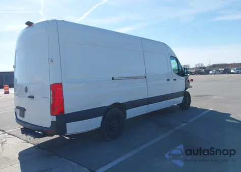 2022 Mercedes-Benz Sprinter 2500 High Roof I4 from USA, damaged, VIN W1Y40CHY3NT120776